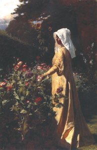 私のお気に入り 作： Gyula Benczúr